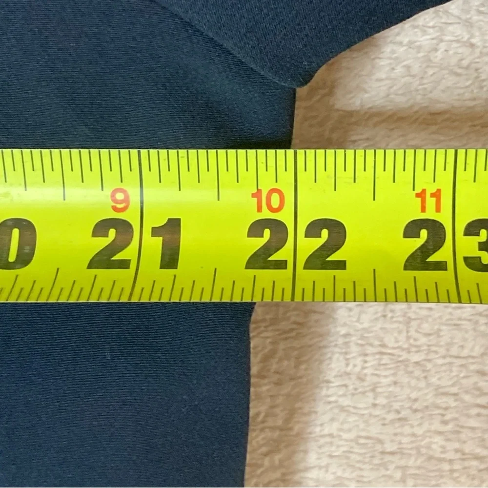 Tuckernuck Faye Bow Blouse Top-Navy-Women’s XXS & XL-Preppy-Feminine-Modest-NEW - Picture 9 of 16